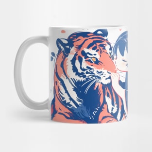 Geisha tiger shogun’s Geisha 87010 Mug